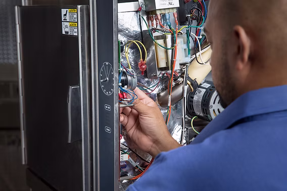 Commercial kitchen safety inspection